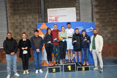 Marco Rodríguez y Kayla Casaletto ganadores de la XVIII edición de la Carrera Vertical Subida del Panadero