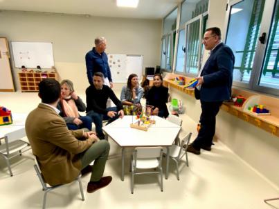 Canarias abre una veintena de aulas para alumnado de dos a tres años