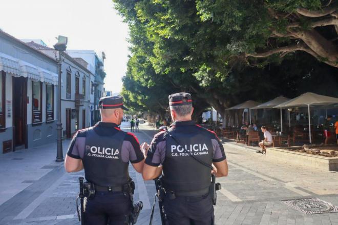 La Policía Canaria ya patrulla en el Valle de Aridane