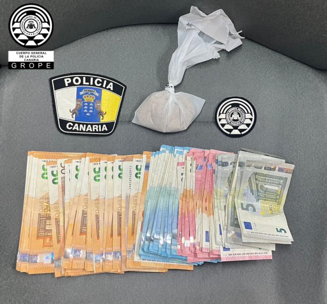La Policía Autonómica detiene a dos personas por delitos contra la salud pública