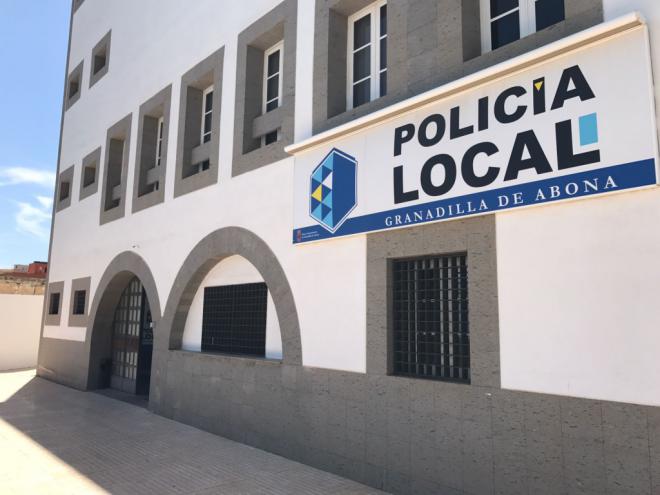 La Policía Local detiene a una persona por un delito de robo con violencia y usurpación de identidad