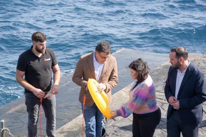 1.900 salvavidas de autoinflado a los municipios de Canarias para evitar ahogamientos