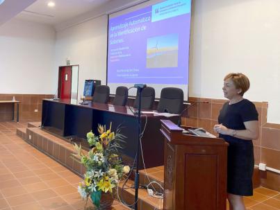 Rosa Aguilar destaca la apuesta de la Cátedra Fundación Cepsa-ULL por dar visibilidad a las mujeres que cambian el mundo