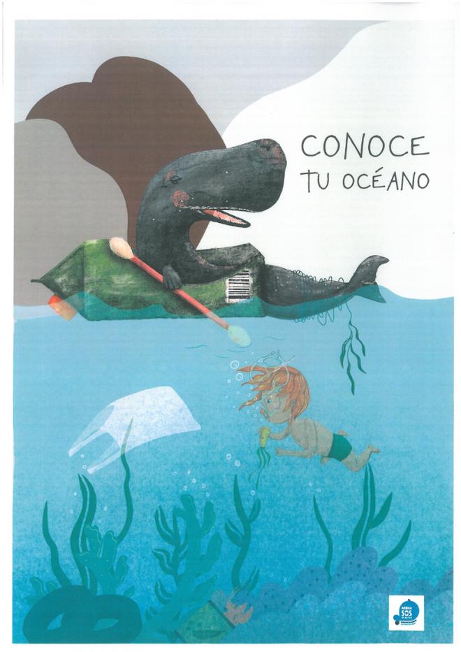 Arona y SOS Atlántico llevan la educación medioambiental a centros de primaria del municipio con ‘Conoce tu Océano’