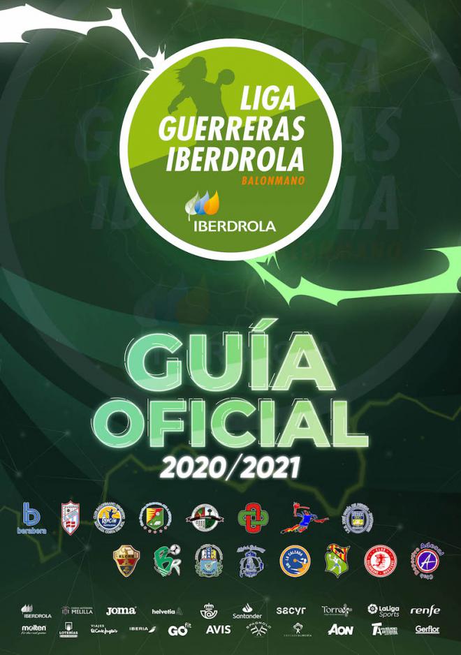 Guía de la liga Gerreras Iberdrola 2020/21