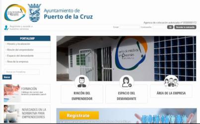 Nuevo portal de empleo en el Puerto de la Cruz