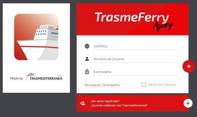 TRASMEDITERRANEA lanza un nuevo sistema de reservas online para agencias de viajes