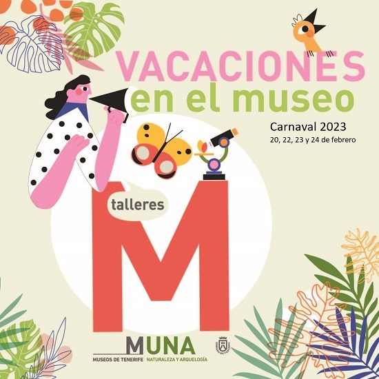 El MUNA abre la inscripción para sus talleres vacacionales de Carnaval