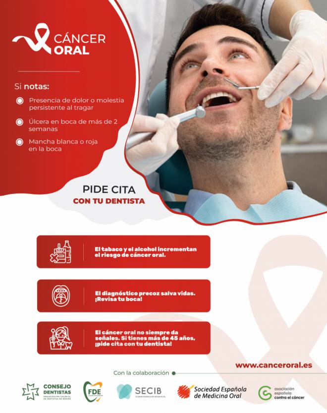 Revisiones gratis con el dentista para personas mayores de 45 años