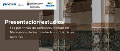Dos estudios presentan el potencial comercial en Marruecos para los productos industriales canarios
