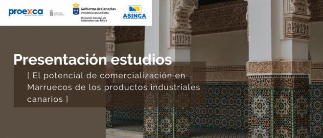 Dos estudios presentan el potencial comercial en Marruecos para los productos industriales canarios