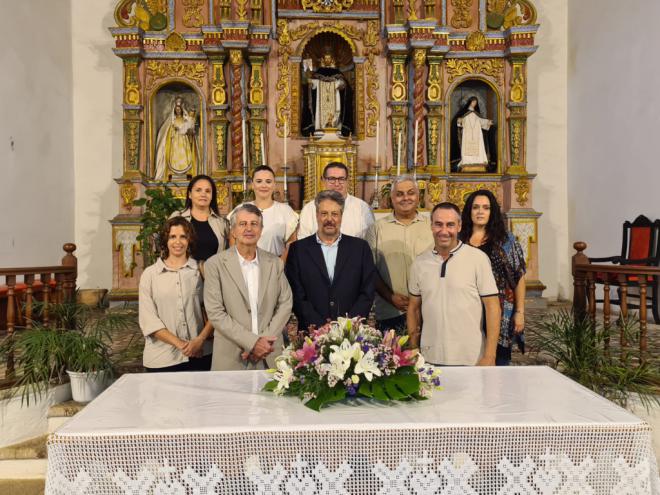 Carmelo Cabrera da el pistoletazo de salida a las Fiestas de Tetir