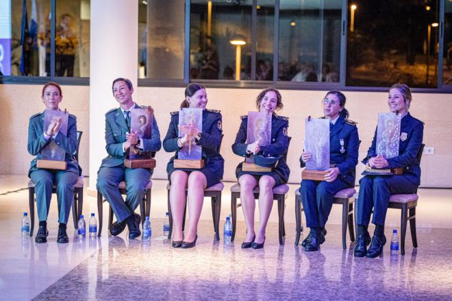 Adeje reconoce el trabajo de las mujeres de las Fuerzas y Cuerpos de Seguridad