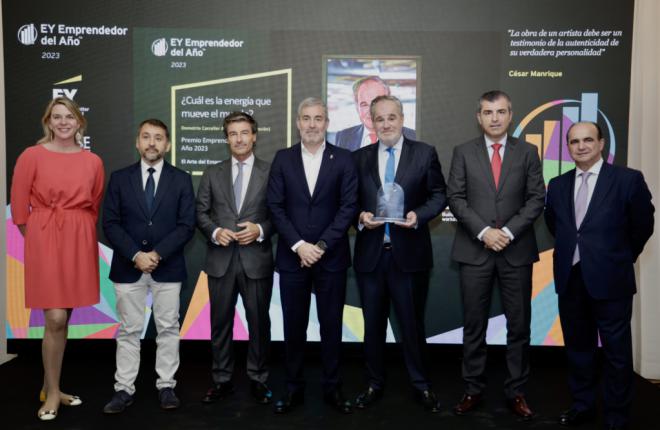Premio Emprendedor del Año de EY 