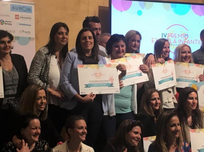 La escuela infantil recibe un premio nacional por un proyecto que acerca el patrimonio lingüístico canario