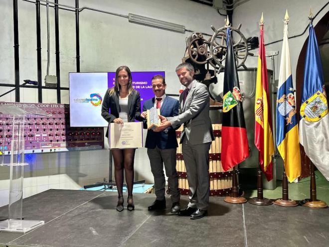 Saborea La Palma Premio Enogastroturismo