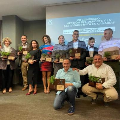 Los Profesionales de la Gestión del Deporte conceden a Transvulcania el premio al Mejor Evento Deportivo de Canarias