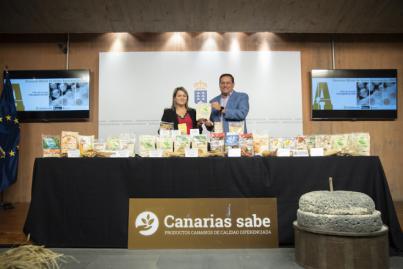 Gofio Gomero, elaborado por Rayco Herrera, elegido mejor gofio de Canarias 2022