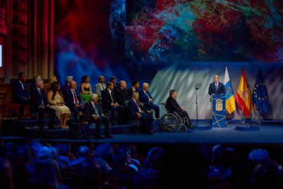 Premios Canarias 2025 en las modalidades de Literatura, Deporte y Cultura Popular