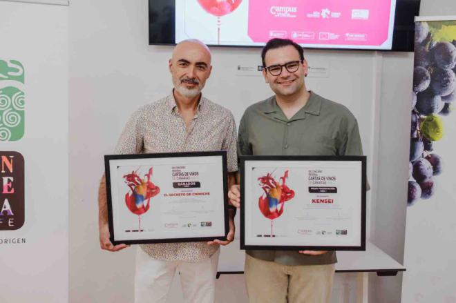 El Secreto de Chimiche, ganador Concurso de “Cartas de Vinos'