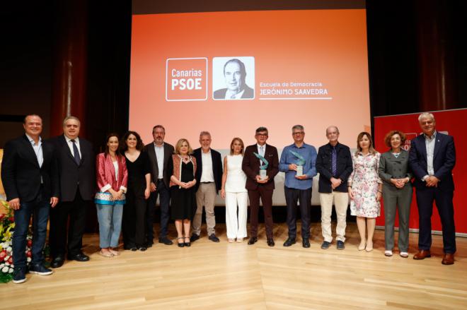 Barrios Orquestados y Corazón Naranja reciben los primeros Premios Jerónimo Saavedra