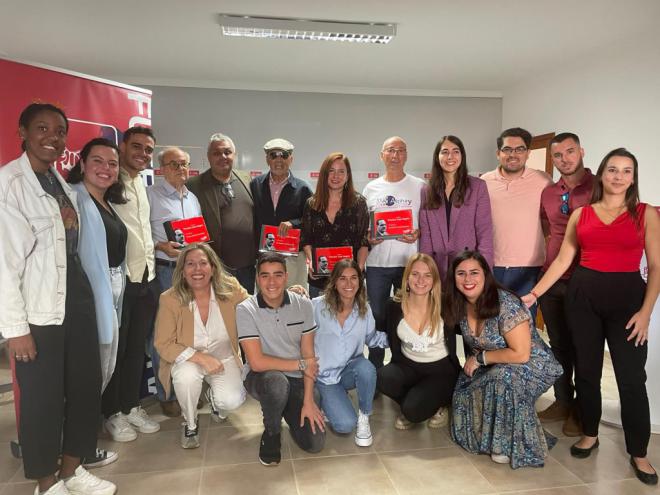 Juventudes Socialistas celebró este sábado sus IV Premios de Memoria Histórica “Juan Negrín” en el municipio de Puerto del Rosario