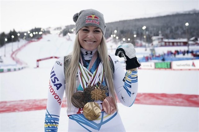 La esquiadora Lindsey Vonn, Premio Princesa de Asturias de los Deportes 2019