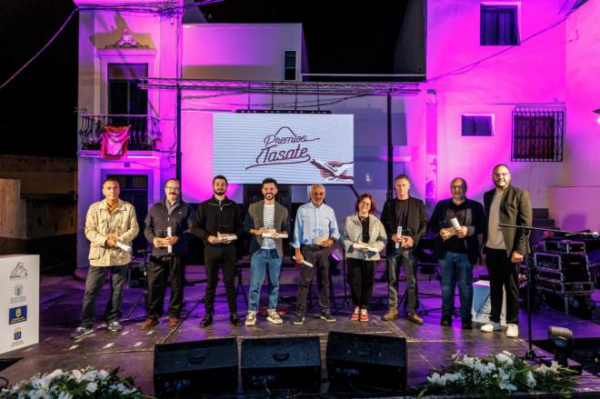 Premios Tasate en Tenoya: un homenaje al patrimonio canario