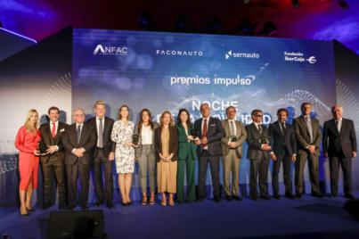 El Cabildo de Gran Canaria recibe el Premio Impulso a la Innovación en Movilidad Sostenible