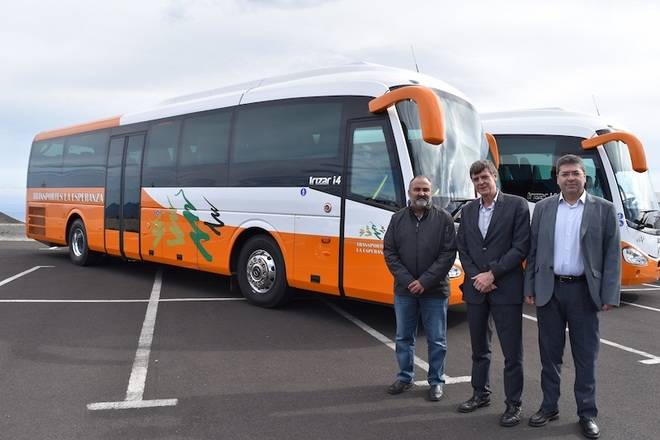 Transportes La Esperanza moderniza su flota