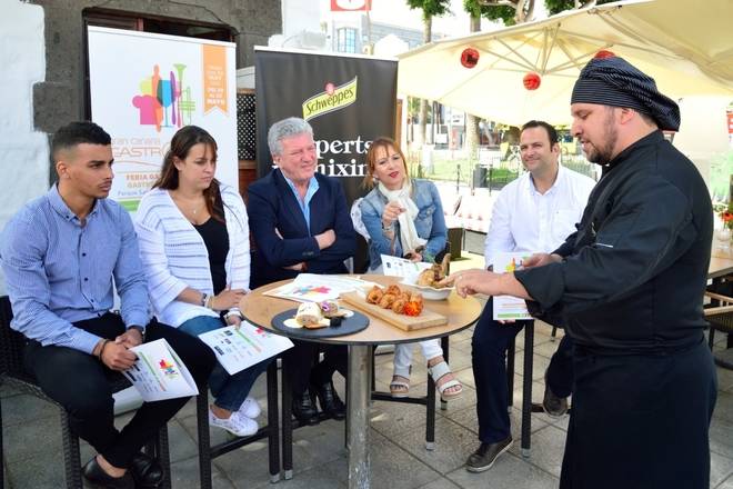 La alta cocina se da cita en el Gran Canaria Gastrofest