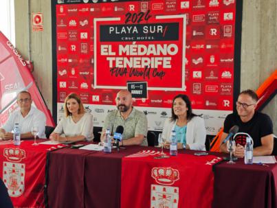 El Médano se convierte en el epicentro mundial del windsurf