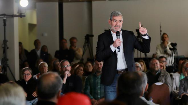Clavijo reivindica que Canarias 'pase página' tras 4 años de sumisión a Madrid