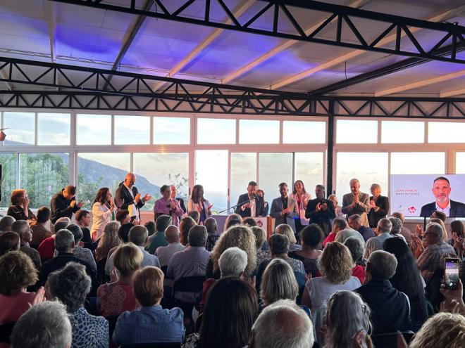 Juan Ramón Martín: “Tenemos un proyecto para los próximos cuatro años'