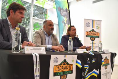 La prueba ciclista "Cara Norte Tenerife Open Cup" unirá Santiago del Teide y El Rosario el próximo 1 de mayo