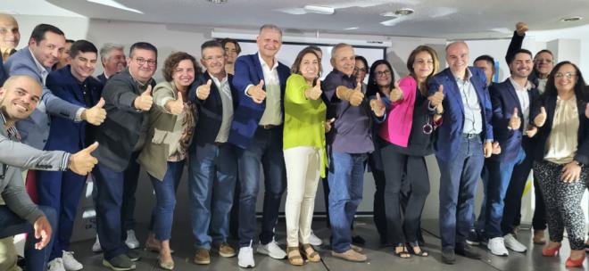 'Somos valientes y estamos diseñando una Candelaria moderna, atractiva y sostenible'