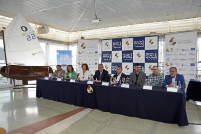 El RCNT presenta oficialmente la Copa de España Optimist 2022