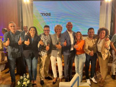 “El próximo mandato será el de las grandes infraestructuras en todo el municipio”