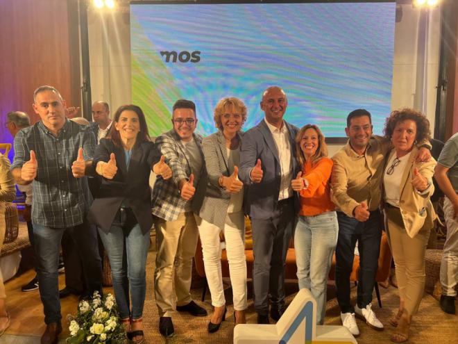 “El próximo mandato será el de las grandes infraestructuras en todo el municipio”