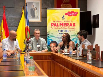 El Festival Palmeras 2024 se da cita en La Aldea