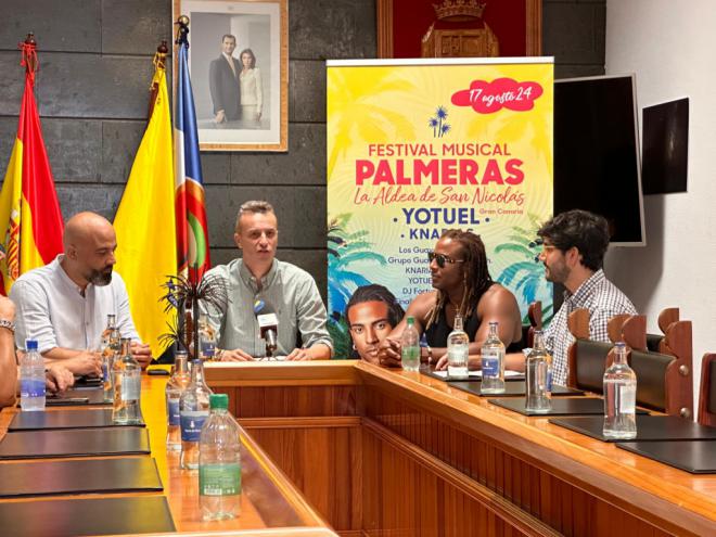 El Festival Palmeras 2024 se da cita en La Aldea