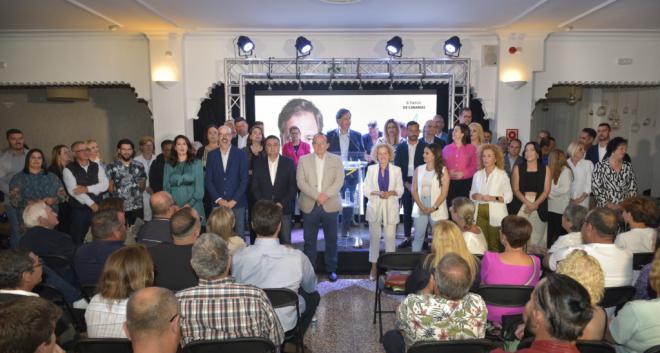 “El túnel de Erjos convertirá a Icod en el epicentro de Tenerife, y eso es gracias a Coalición Canaria”