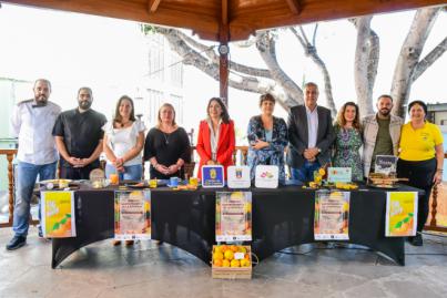 La naranja de Telde, protagonista de la semana con una feria y una jornada gastronómica