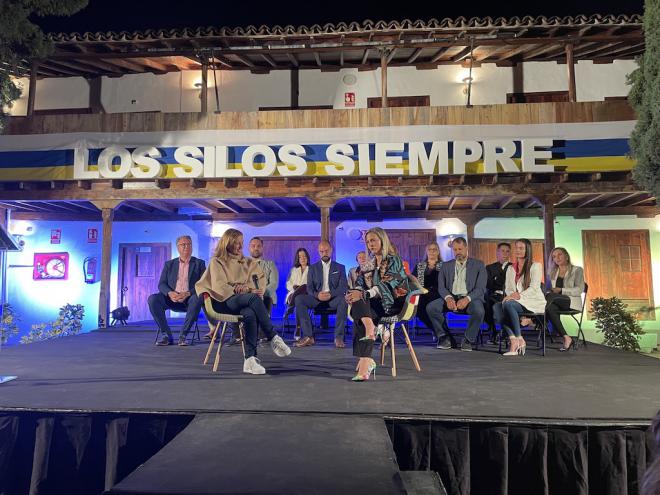 “Vamos a poner a Los Silos en lo más alto, que es donde se merece estar”