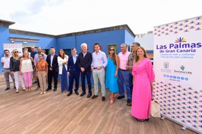Las Palmas de Gran Canaria renueva su marca turística