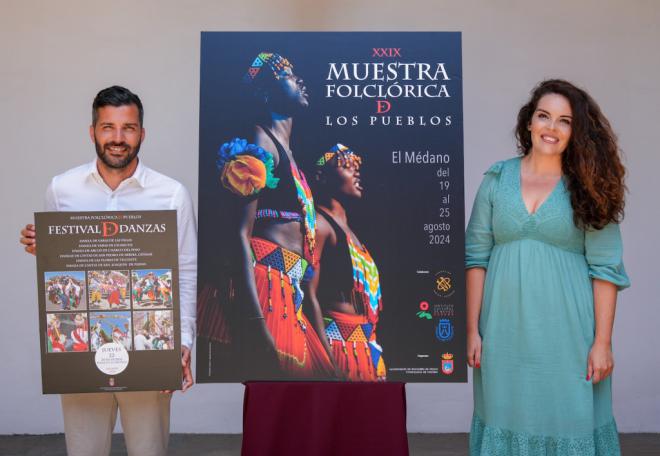 XXIX Muestra Folclórica de los Pueblos