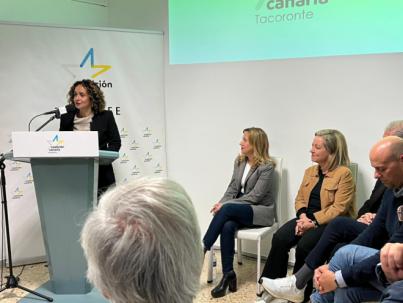 Noemí García propone la creación del servicio de atención ciudadana y mejorar el transporte público de todos los barrios de Tacoronte