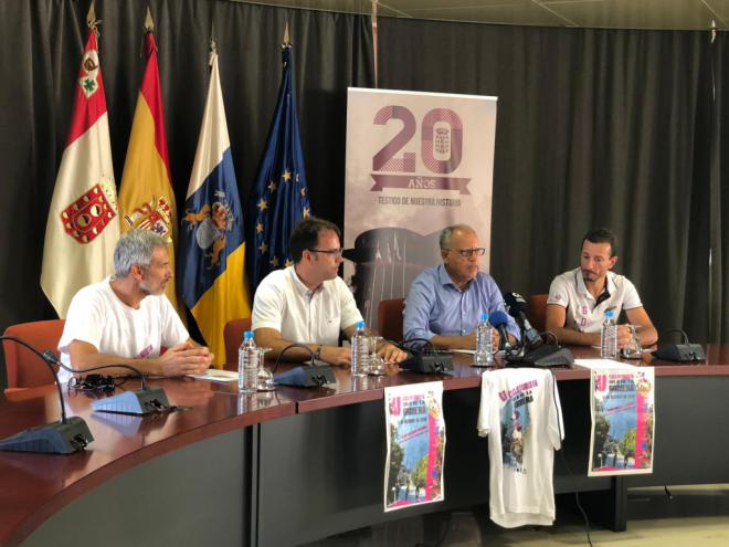 La Gomera celebra su V Cicloturista con récord de participación