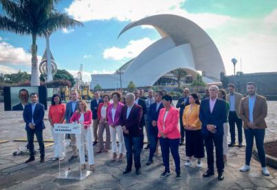 “Con este equipo, Coalición Canaria devolverá a Tenerife el impulso y protagonismo que ha perdido en estos años”