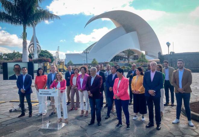“Con este equipo, Coalición Canaria devolverá a Tenerife el impulso y protagonismo que ha perdido en estos años”